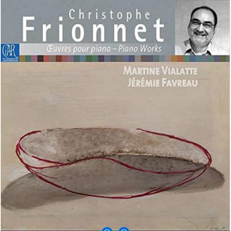 FRIONNET - Vialatte - Etudes poétiques, pour piano op.22..